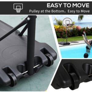 Homcom Basketball Stand and Hoop