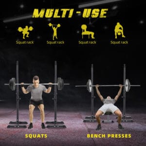 Homcom Squat Stand Power Rack