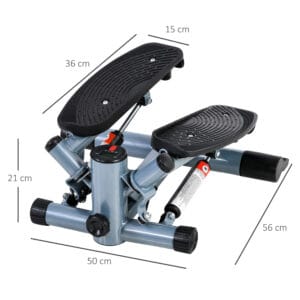 Homcom Mini Stepper Step Machine w/ Cushion