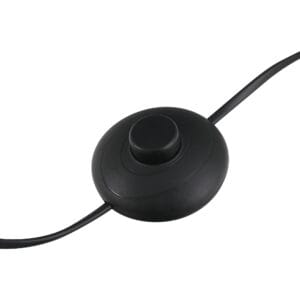 Homcom Floor Lamp Metal Pole Floor Switch