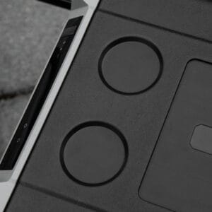 Outsunny Car Refrigerator 12V 40L Portable Freezer