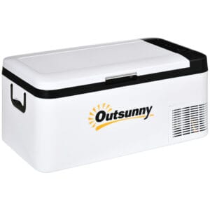 Outsunny 12V Portable Car Refrigerator 18L