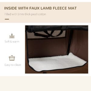 Pawhut Dog Carrier w/ Cushion
