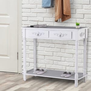 Homcom Wooden Console Table