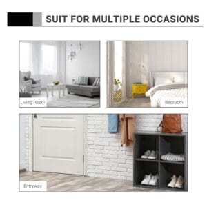 Homcom Wooden Console Table