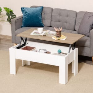 Homcom Lift Top Coffee Table w/Storage