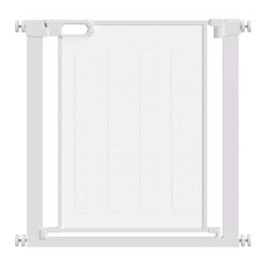 Pawhut Safety Gate for Stairs w/ Auto Close
