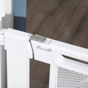 Pawhut Safety Gate for Stairs w/ Auto Close