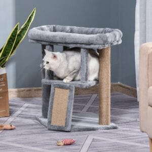 Pawhut Cat Tree Activity Centre