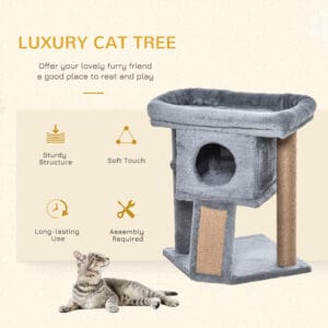 Pawhut Cat Tree Activity Centre