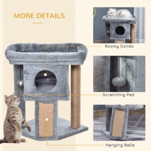 Pawhut Cat Tree Activity Centre