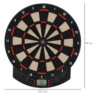 Electronic Dartboard 26 Games w/ 6 Darts