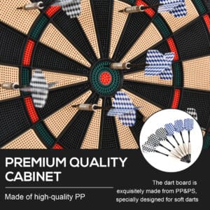 Electronic Dartboard 26 Games w/ 6 Darts