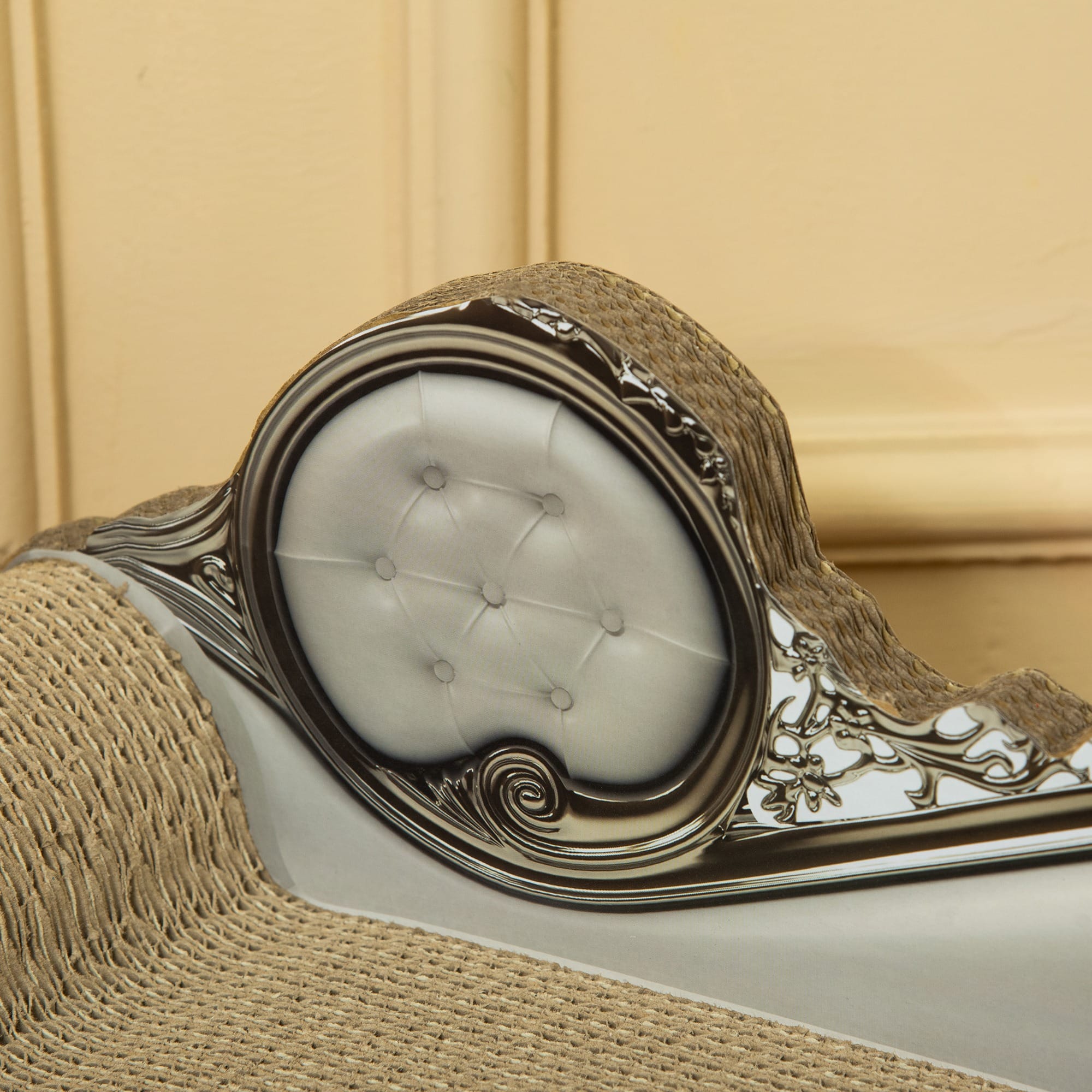 Pawhut Cat Scratching Bed With Catnip Pawhut Cat Scratching Bed With Catnip