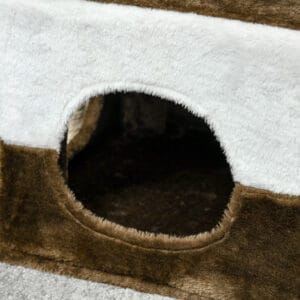 Pawhut Cat Tree w/ Sisal Scratching Posts