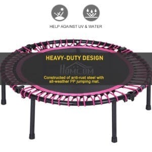 Homcom Trampoline Bouncer Jumper