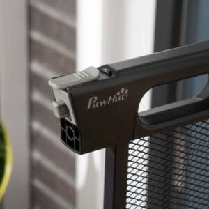 Pawhut Safety Gate for Stairs w/ Auto Close