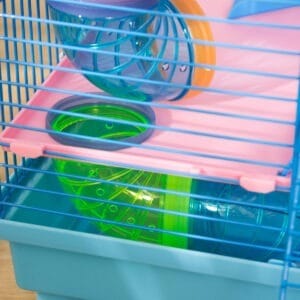 Pawhut 5-Tier Hamster Cage w/ Accessories