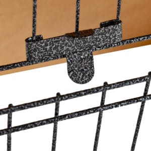 Pawhut Rabbit/Guinea Pig Hutch Wood-metal