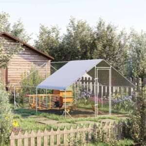 Pawhut Walk In Chicken Coop/Run