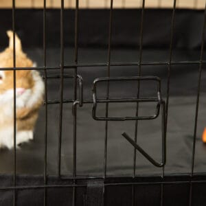 Pawhut Rabbit Cage Guinea House Playpen