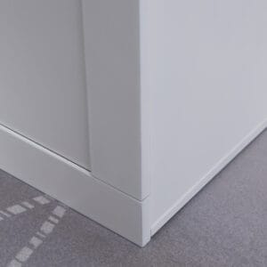 Pawhut Elevated Dog Bowls w/ Storage