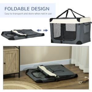 Pawhut Dog Carrier w/ Cushion