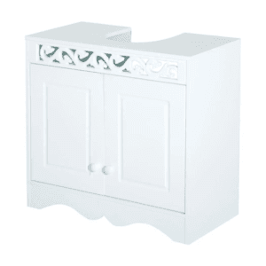 Under Sink Wooden Cabinet Storage Unit