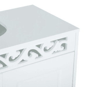 Under Sink Wooden Cabinet Storage Unit