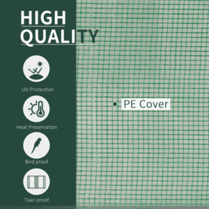 Tunnel Greenhouse Steel Frame