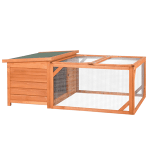 Wooden Rabbit Hutch Guinea Pig House