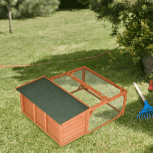 Wooden Rabbit Hutch Guinea Pig House