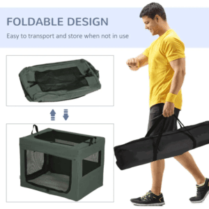 Dog Carrier w/ Cushion for Small Pet
