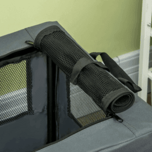 Dog Carrier w/ Cushion Grey 60cm