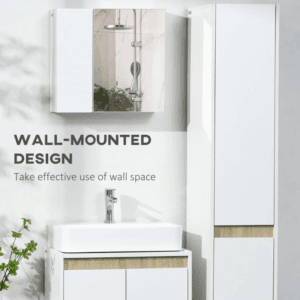 Bathroom Mirror Cabinet Wall Mount