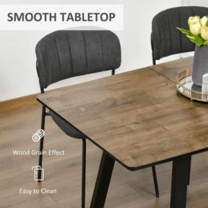 Dining Table Rectangular 6 Seater