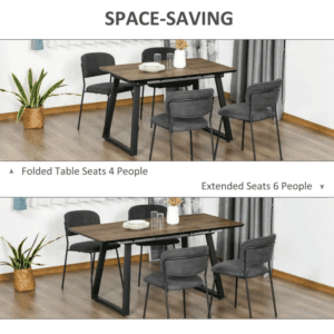 Dining Table Rectangular 6 Seater