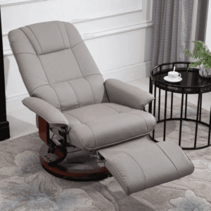 Ergonomic Recliner Sofa PU Leather