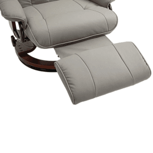 Ergonomic Recliner Sofa PU Leather