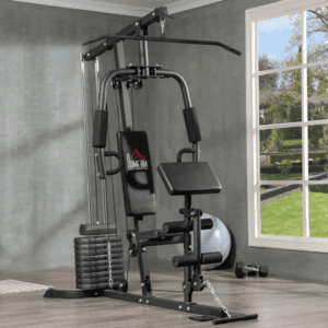 Multifunction Home Gym w/ 45kg Weights