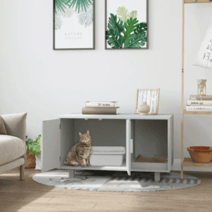 Indoor Cat Box Furniture Table