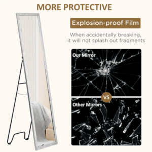 Full Length Mirror Free Standing