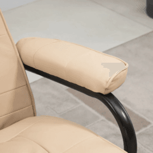 Chair w/ High Density Cushion & Footrest