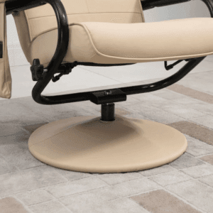 Chair w/ High Density Cushion & Footrest