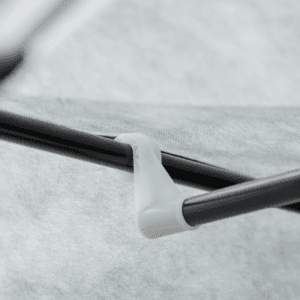 Fabric Wardrobe w/ 6 Shelves 1 Hanging Rail