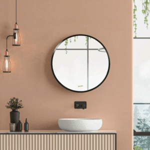 Kleankin Vanity Mirror Modern Wall-mounted
