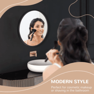 Kleankin Vanity Mirror Modern Wall-mounted