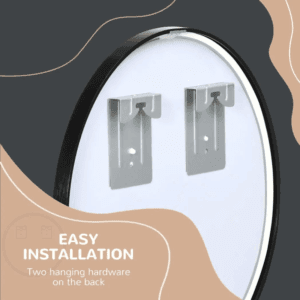 Kleankin Vanity Mirror Modern Wall-mounted