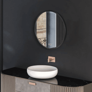 Kleankin Vanity Mirror Modern Wall-mounted