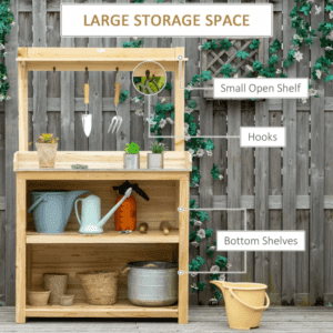 Outsunny Garden Potting Bench